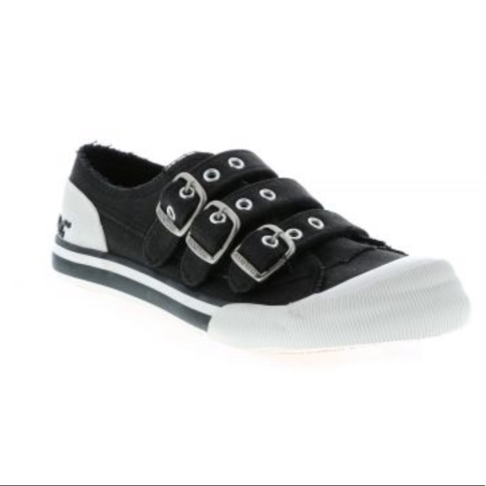 Black Rocket Dog Casual Shoes-Size7.5